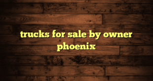 trucks for sale by owner phoenix