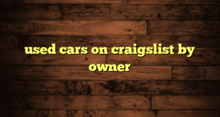 used cars on craigslist by owner