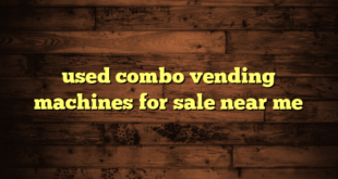 used combo vending machines for sale near me