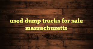 used dump trucks for sale massachusetts