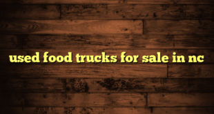 used food trucks for sale in nc