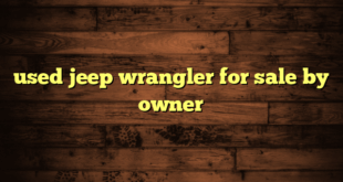 used jeep wrangler for sale by owner
