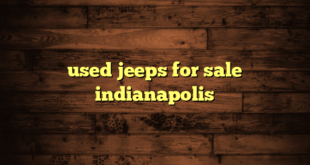used jeeps for sale indianapolis