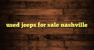 used jeeps for sale nashville
