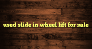 used slide in wheel lift for sale