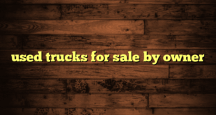 used trucks for sale by owner