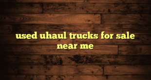 used uhaul trucks for sale near me