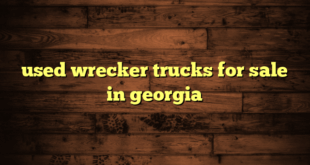used wrecker trucks for sale in georgia