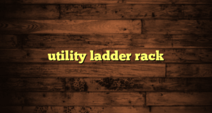 utility ladder rack