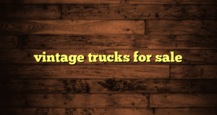 vintage trucks for sale