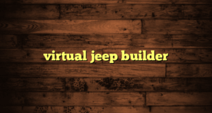 virtual jeep builder