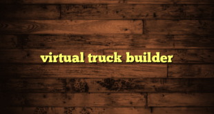 virtual truck builder
