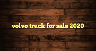 volvo truck for sale 2020