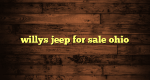 willys jeep for sale ohio