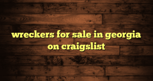 wreckers for sale in georgia on craigslist