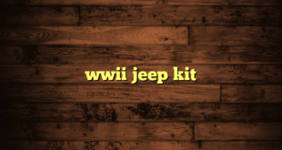 wwii jeep kit