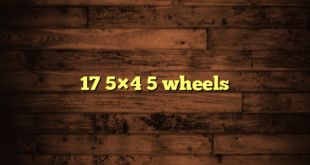 17 5×4 5 wheels