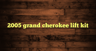 2005 grand cherokee lift kit