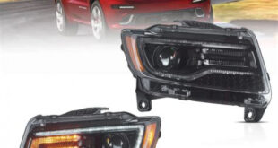 2012 jeep grand cherokee headlight replacement