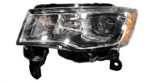 2012 jeep grand cherokee headlights