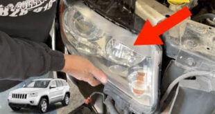 2012 jeep grand cherokee hid headlight replacement