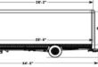 26 foot moving truck dimensions