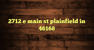 2712 e main st plainfield in 46168