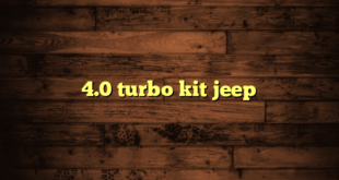 4.0 turbo kit jeep