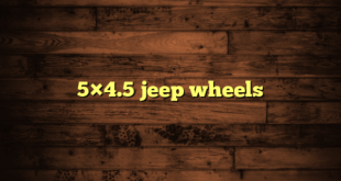 5×4.5 jeep wheels