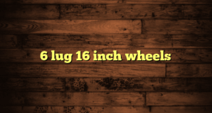 6 lug 16 inch wheels