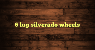 6 lug silverado wheels