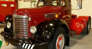 antique semi truck