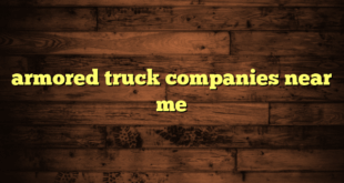 armored truck companies near me