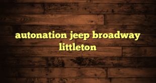 autonation jeep broadway littleton