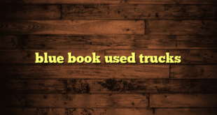 blue book used trucks