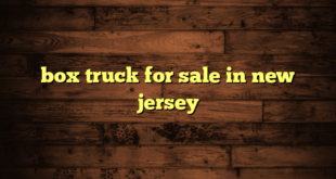 box truck for sale in new jersey