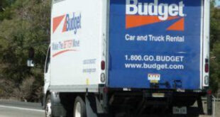 budget pickup truck rental one way
