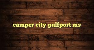 camper city gulfport ms