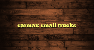 carmax small trucks