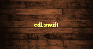 cdl swift