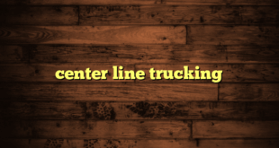 center line trucking