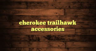 cherokee trailhawk accessories
