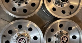 chevy 6 bolt rims