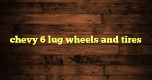 chevy 6 lug wheels and tires