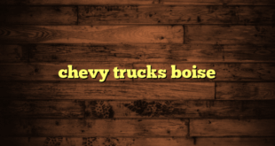 chevy trucks boise