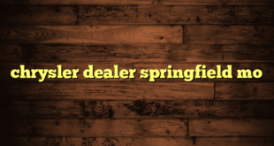 chrysler dealer springfield mo