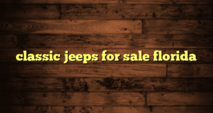 classic jeeps for sale florida