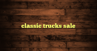 classic trucks sale