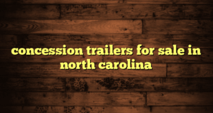 concession trailers for sale in north carolina