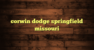 corwin dodge springfield missouri